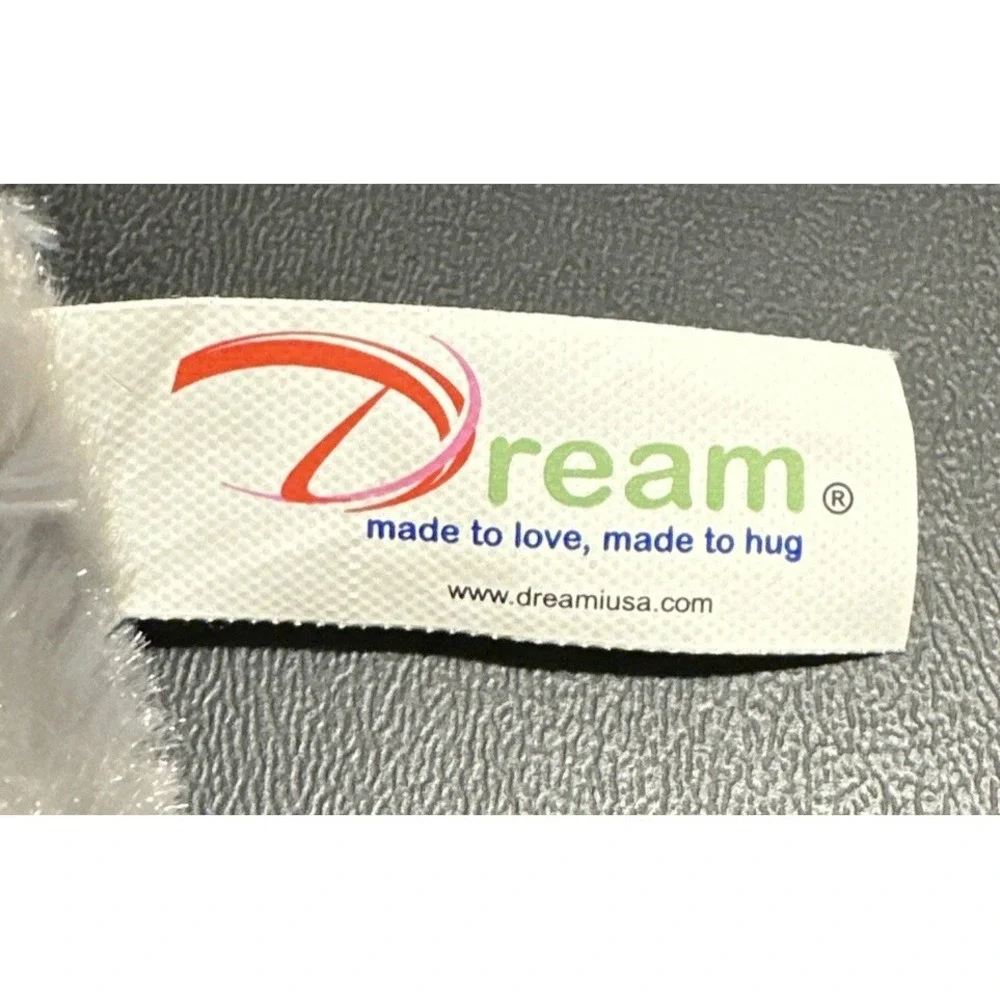 Three Dream Plush Puppies golf club head cover hand puppet